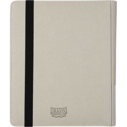 Dragon Shield - Card Codex 9 Tasche (Aschen White) - L’emporio dell’avventuriero