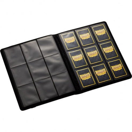 Dragon Shield - Card Codex 9 Tasche (Midnight Blue) - L’emporio dell’avventuriero
