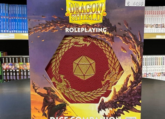 Dragon Shield Dice Companion - Blood Red - L’emporio dell’avventuriero