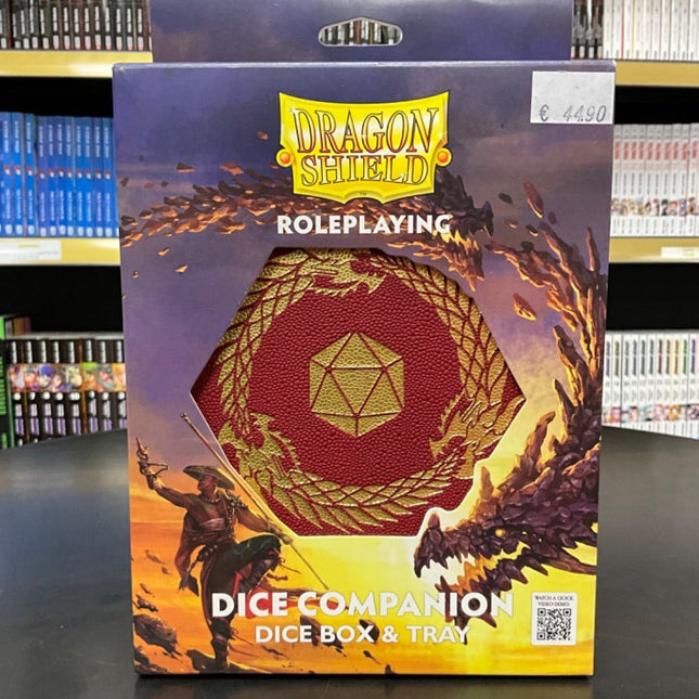 Dragon Shield Dice Companion - Blood Red - L’emporio dell’avventuriero