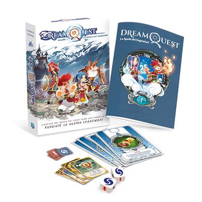 DreamQuest - L’emporio dell’avventuriero