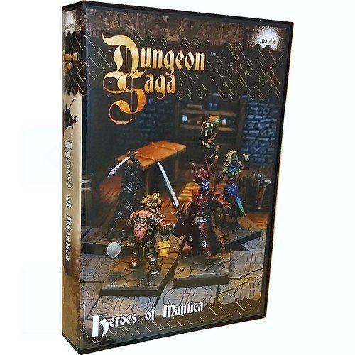 Dungeon Saga: Heroes of Mantica - L’emporio dell’avventuriero