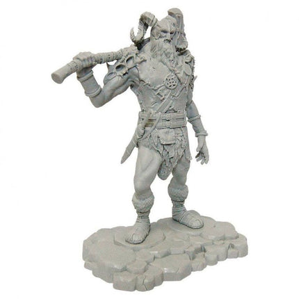 Dungeons & Dragons Collectors Series Miniature Unpainted - Storm King Thunder Frost Giant Reaver - L’emporio dell’avventuriero