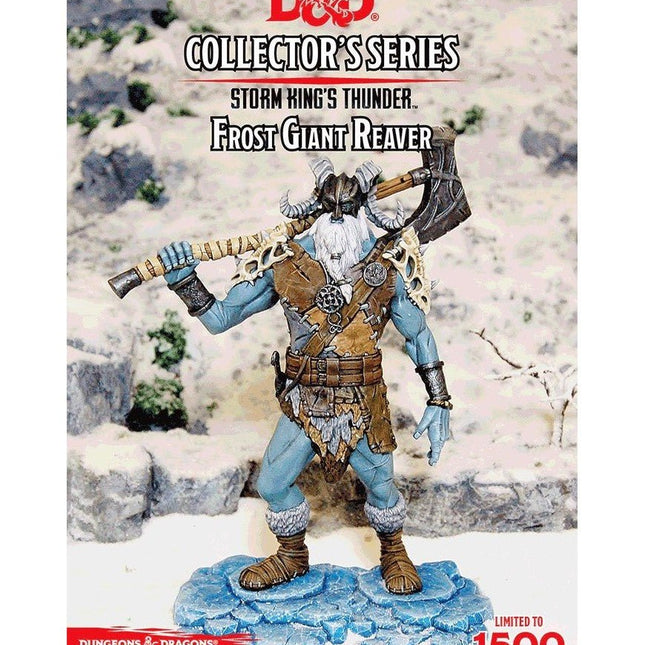 Dungeons & Dragons Collectors Series Miniature Unpainted - Storm King Thunder Frost Giant Reaver - L’emporio dell’avventuriero