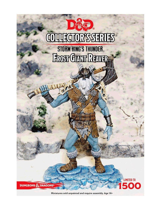 Dungeons & Dragons Collectors Series Miniature Unpainted - Storm King Thunder Frost Giant Reaver - L’emporio dell’avventuriero