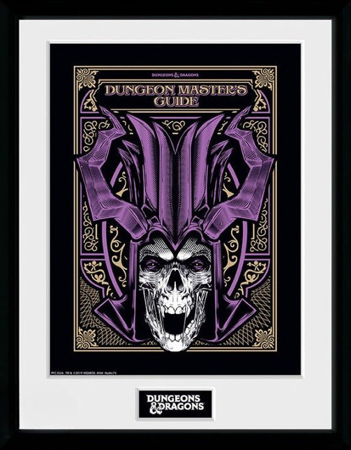 Dungeons & Dragons - Framed Poster (30.5x40.6) - Master's Guide - L’emporio dell’avventuriero