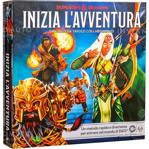 Dungeons & Dragons - Inizia l'Avventura - L’emporio dell’avventuriero