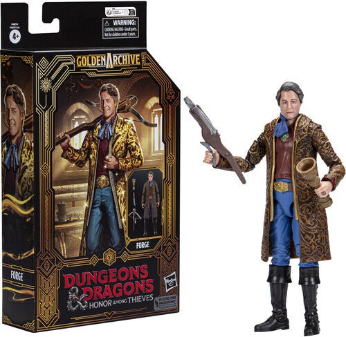 Dungeons & Dragons L'Onore dei Ladri: Forge - Action Figure di Alta Qualità - L’emporio dell’avventuriero