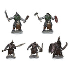 Dungeons & Dragons Frameworks – Orcs Multi-Pack (7 miniature) – immagine 1
