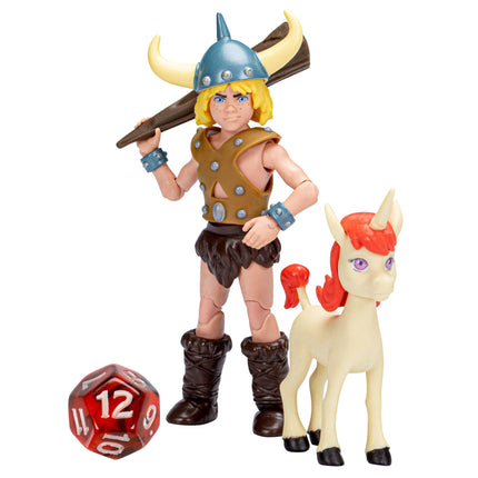 Dungeons & Dragons Serie Animata: Bobby & Uni - Set di Figure - L’emporio dell’avventuriero