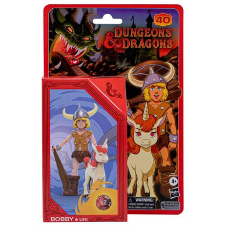 Dungeons & Dragons Serie Animata: Bobby & Uni - Set di Figure - L’emporio dell’avventuriero