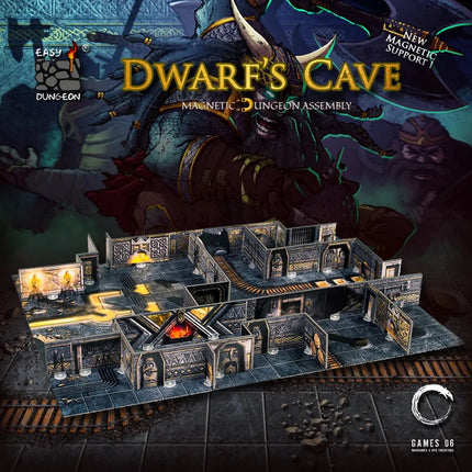 Easy Dungeon - Dwarf's Cave - L’emporio dell’avventuriero