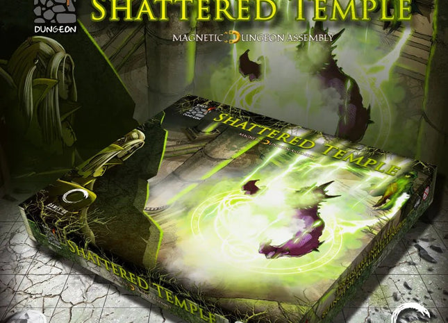 Easy Dungeon - Shattered Temple - L’emporio dell’avventuriero