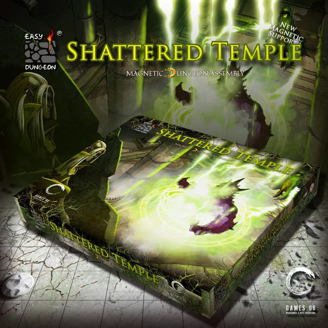 Easy Dungeon - Shattered Temple - L’emporio dell’avventuriero