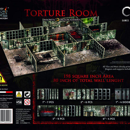 Easy Dungeon - Torture Room - L’emporio dell’avventuriero