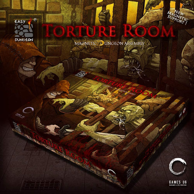Easy Dungeon - Torture Room - L’emporio dell’avventuriero