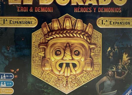 El Dorado - Eroi e Demoni (Espansione) - L’emporio dell’avventuriero