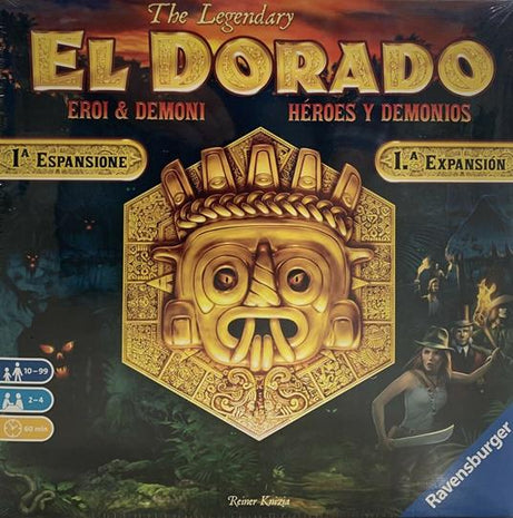 El Dorado - Eroi e Demoni (Espansione) - L’emporio dell’avventuriero