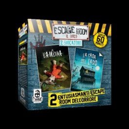 Escape Room - Horror: La Bambina - La Casa sul Lago - L’emporio dell’avventuriero