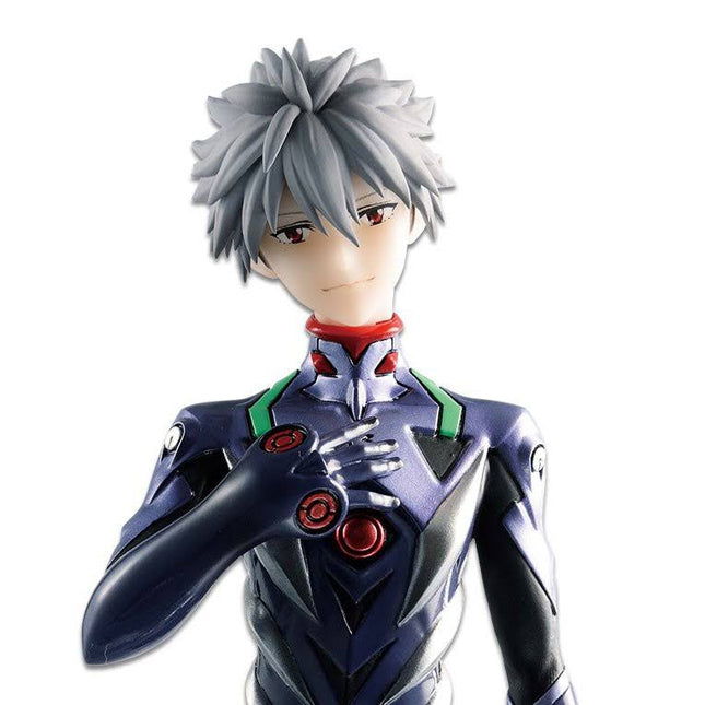 Evangelion: Kaworu Nagisa - Collectible Figure - L’emporio dell’avventuriero