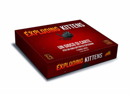 Exploding Kittens - L’emporio dell’avventuriero