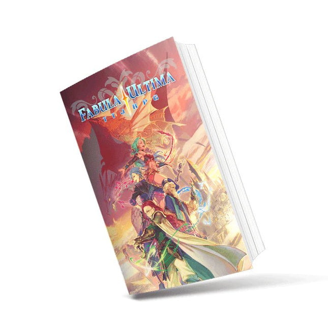 Fabula Ultima - Atlante High Fantasy - L’emporio dell’avventuriero