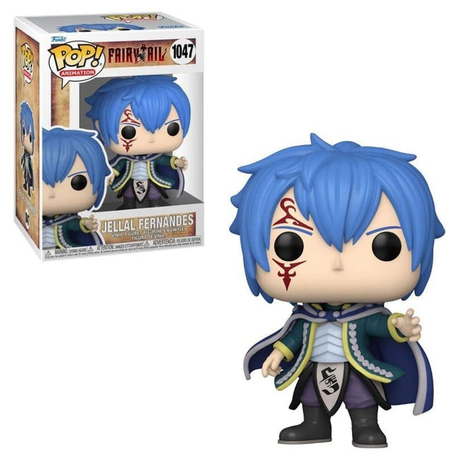 Fairy Tail - Pop Funko Vinyl Figure 1047 Jellal Fernandes - L’emporio dell’avventuriero