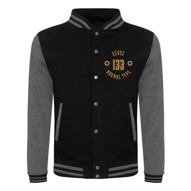 Felpa Pokémon - College Jacket Eevee - L’emporio dell’avventuriero