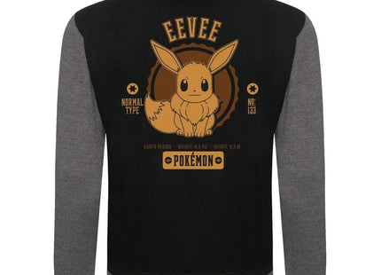 Felpa Pokémon - College Jacket Eevee - L’emporio dell’avventuriero