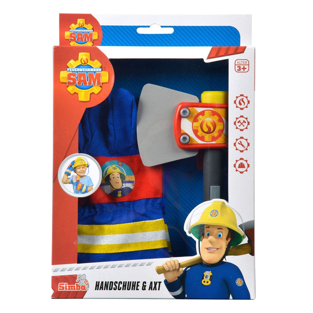 Fireman Sam - Guanti e Ascia - L’emporio dell’avventuriero