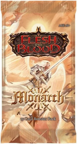 Flesh and Blood - Monarch - Box (24 buste, EN) - L’emporio dell’avventuriero