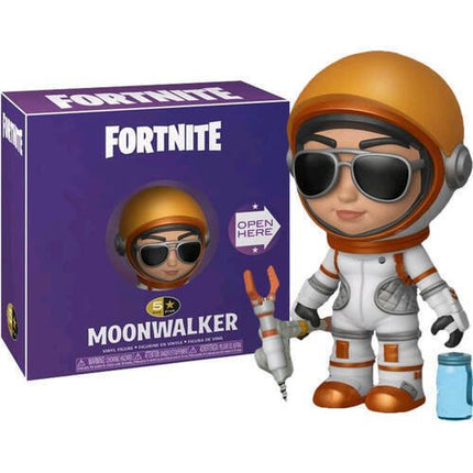 Fortnite: 5 Star Moonwalker - Action Figure Ufficiale - L’emporio dell’avventuriero