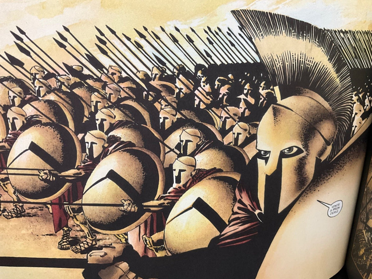 Frank Miller's 300 - Limited Ed. Edizione Italiana - L’emporio dell’avventuriero