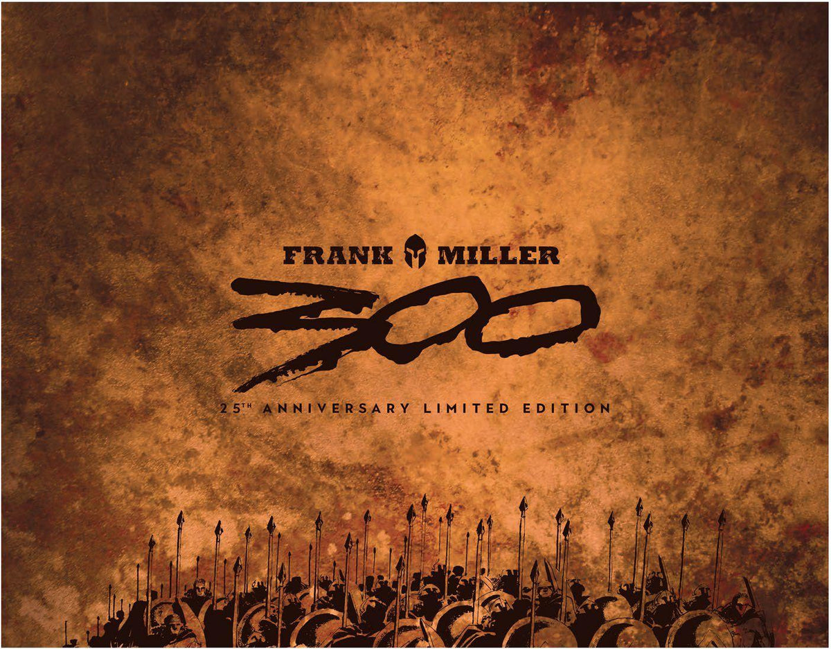 Frank Miller's 300 - Limited Ed. Edizione Italiana - L’emporio dell’avventuriero