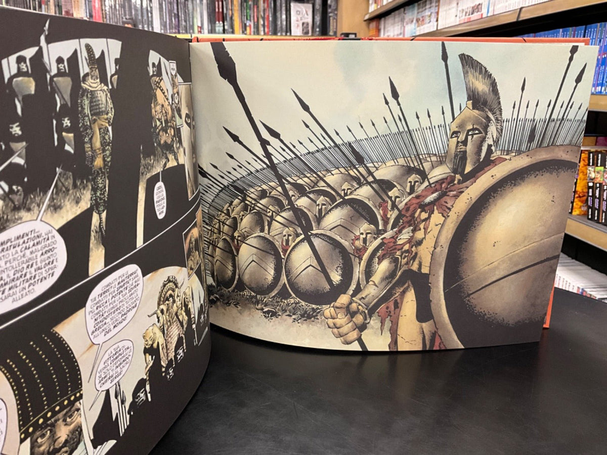 Frank Miller's 300 - Regular Edition Italiana - L’emporio dell’avventuriero