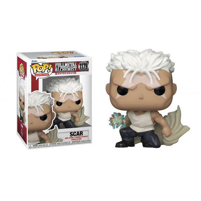 Funko Pop! Fullmetal Alchemist – Scar #1179