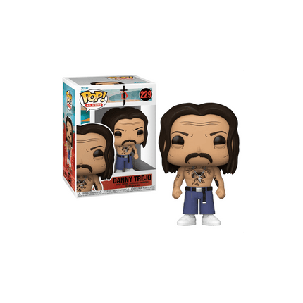 Funko Pop! 229 Danny Trejo - L’emporio dell’avventuriero