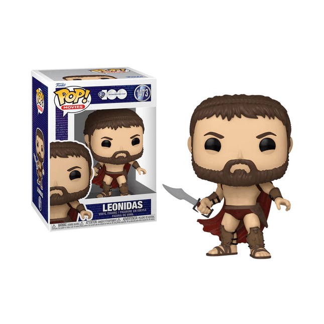 Funko Pop! 300 1473 Leonida - L’emporio dell’avventuriero