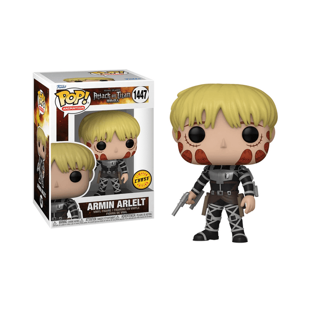Funko Pop! Attack On Titan: Final Season -1447 Armin Arlert (versione Chase) - L’emporio dell’avventuriero