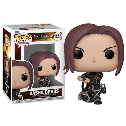 Funko Pop! Attack on Titan: Final Season 1448 Sasha Braus - L’emporio dell’avventuriero