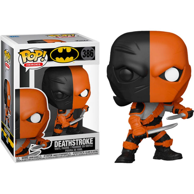 Funko Pop! Batman 386 Deathstroke (Special Edition) - L’emporio dell’avventuriero
