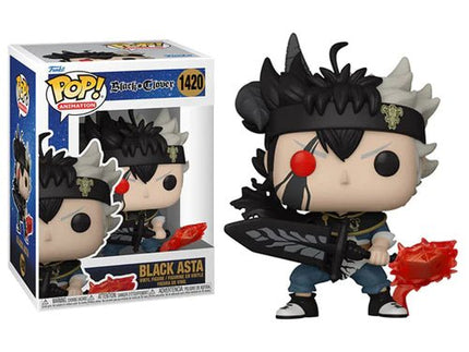 Funko Pop! Black Clover 1420 Black Asta - L’emporio dell’avventuriero