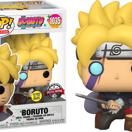Funko Pop! Boruto 1035 Boruto (Glow In The Dark Ed.) - L’emporio dell’avventuriero
