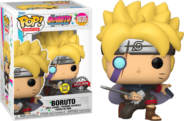 Funko Pop! Boruto Uzumaki #1035 – Glow in the Dark