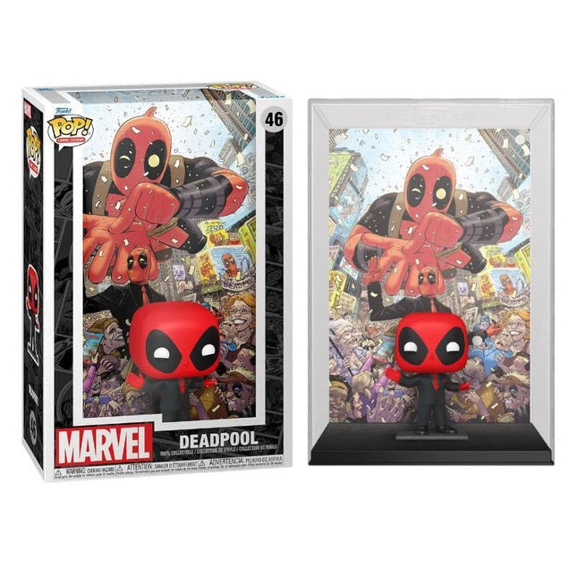 Funko Pop! Comics Cover Marvel's Deadpool 46 Deadpool - L’emporio dell’avventuriero