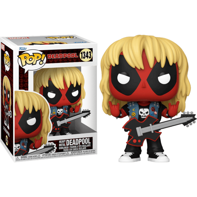 Funko Pop! Deadpool 1343 Heavy Metal Deadpool - L’emporio dell’avventuriero
