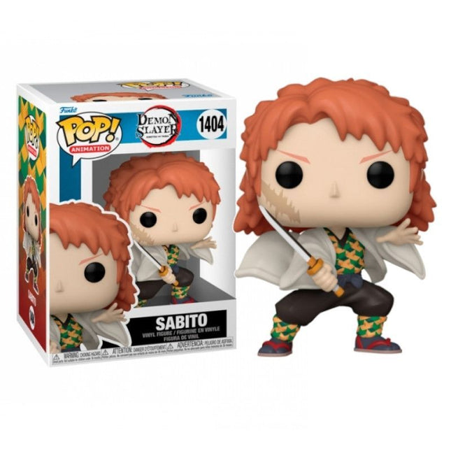 Funko Pop! Demon Slayer 1404 Sabito (No Mask) - L’emporio dell’avventuriero