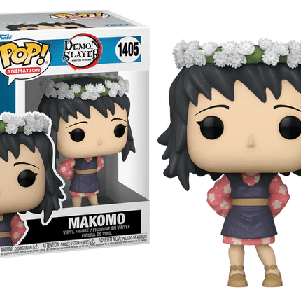 Funko Pop! Demon Slayer 1405 Makomo w/Flower - L’emporio dell’avventuriero