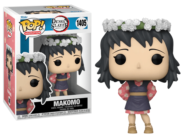 Funko Pop! Demon Slayer 1405 Makomo w/Flower - L’emporio dell’avventuriero