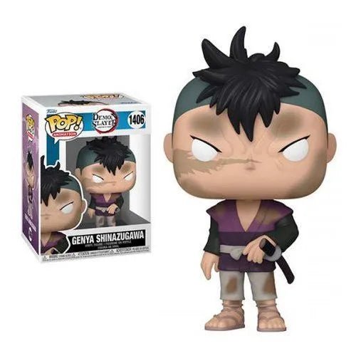 Funko Pop! Demon Slayer 1406 Genya Shinazugawa - L’emporio dell’avventuriero